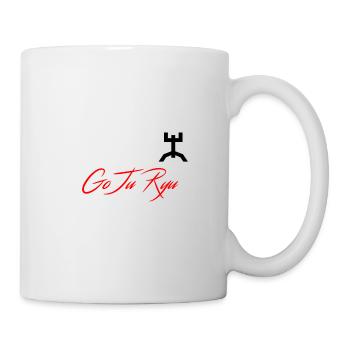 Goju RYu Yuishinkan - Tasse - Weiß - Rechts