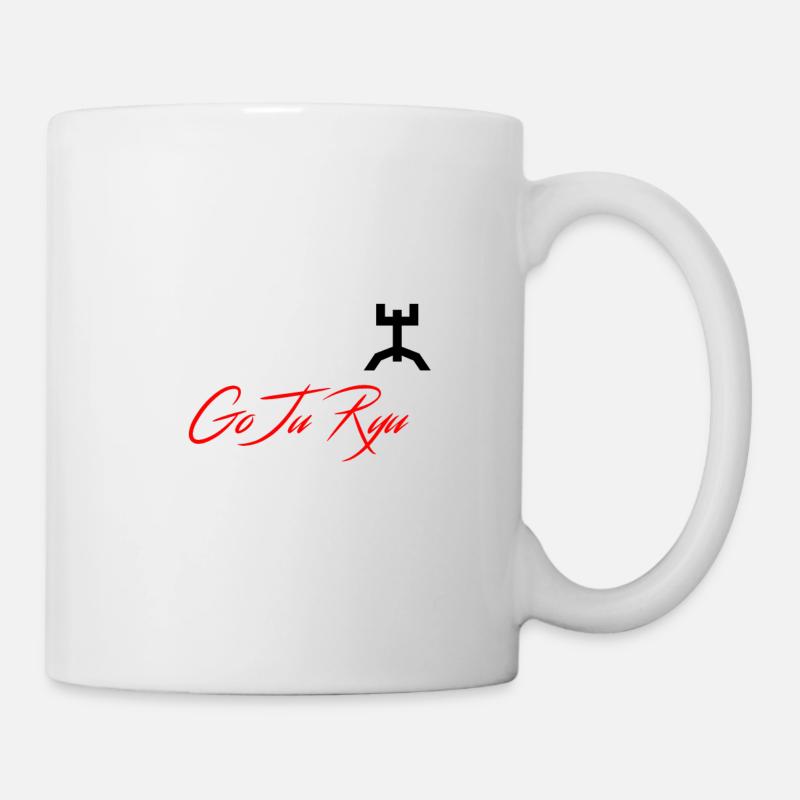 Goju RYu Yuishinkan - Tasse - Weiß