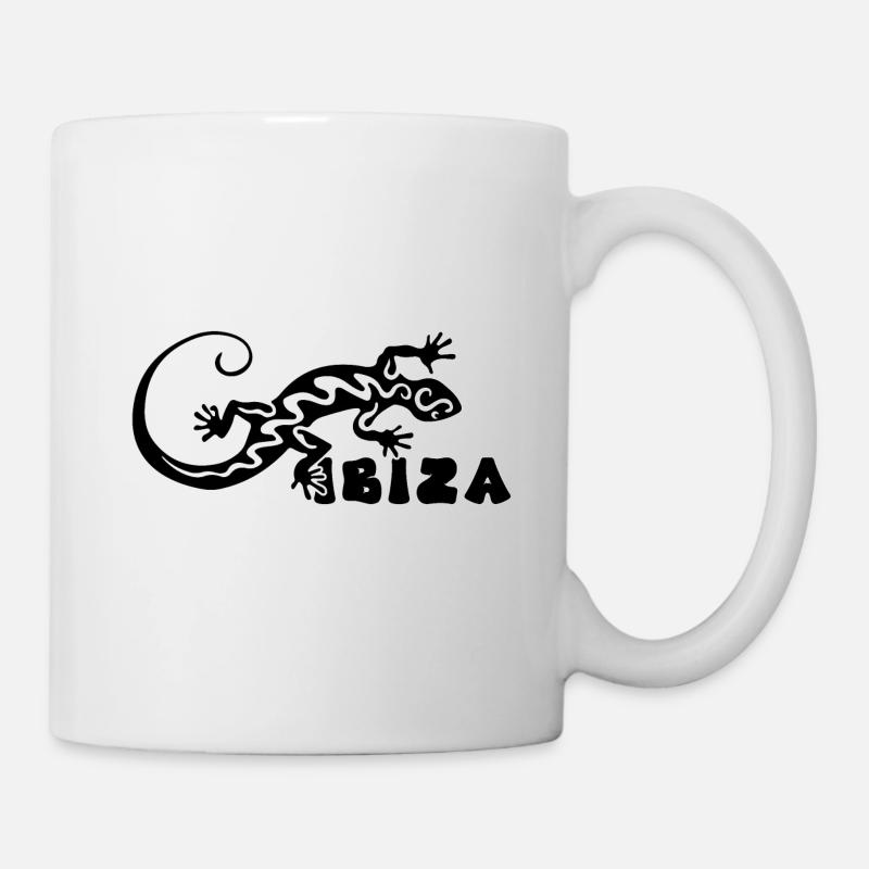IBIZA - Mug - white