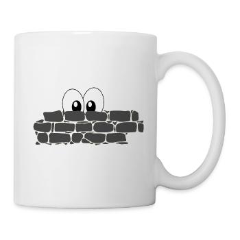 Behind the Wall - Mug - white - Right