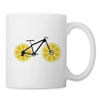 Lemon Bike - Mug - white - Right