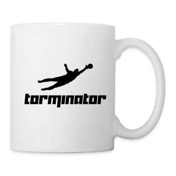 Torminator 2 (Vektor) - Mug - white - Right