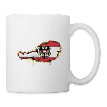 Austria Austria Austria Alps Alps Mountain - Mug - white - Right