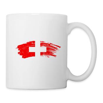Suisse - Mug blanc - blanc - Droite