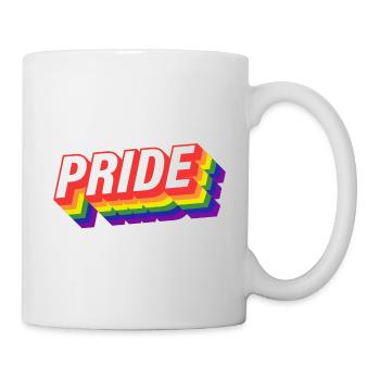 Gay Lesbian LGBT Homosexuality Pride - Mug - white - Right