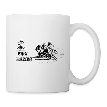 bmx - Tasse - Weiß - Rechts