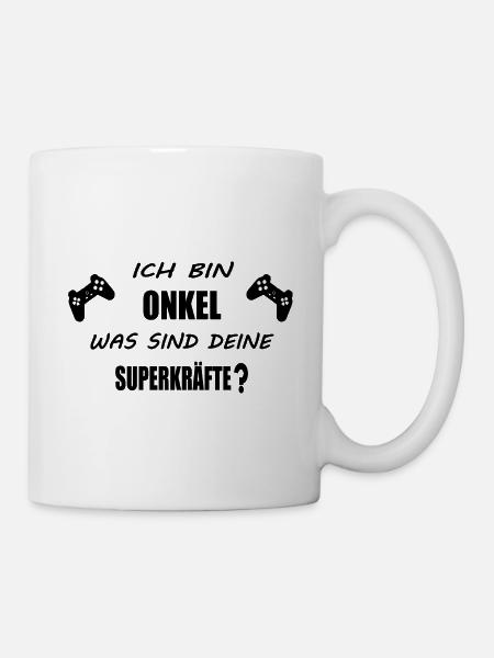 Onkel - Tasse - Weiß