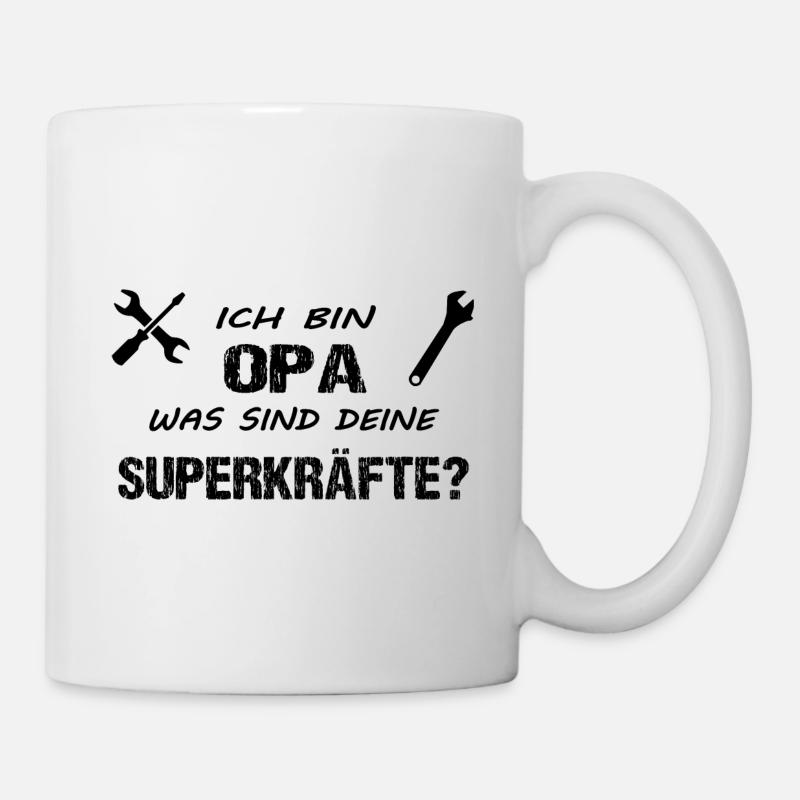 Papy - Mug blanc - blanc