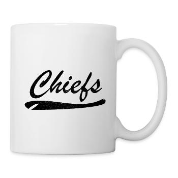Chiefs Kansas City - Tasse - Weiß - Rechts