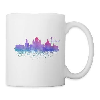 Finlande - Mug blanc - blanc - Droite