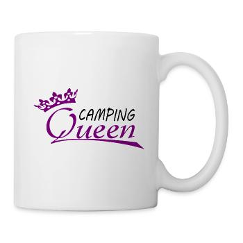 Camping - Tasse - Weiß - Rechts