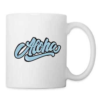 Aloha style - Mug - white - Right