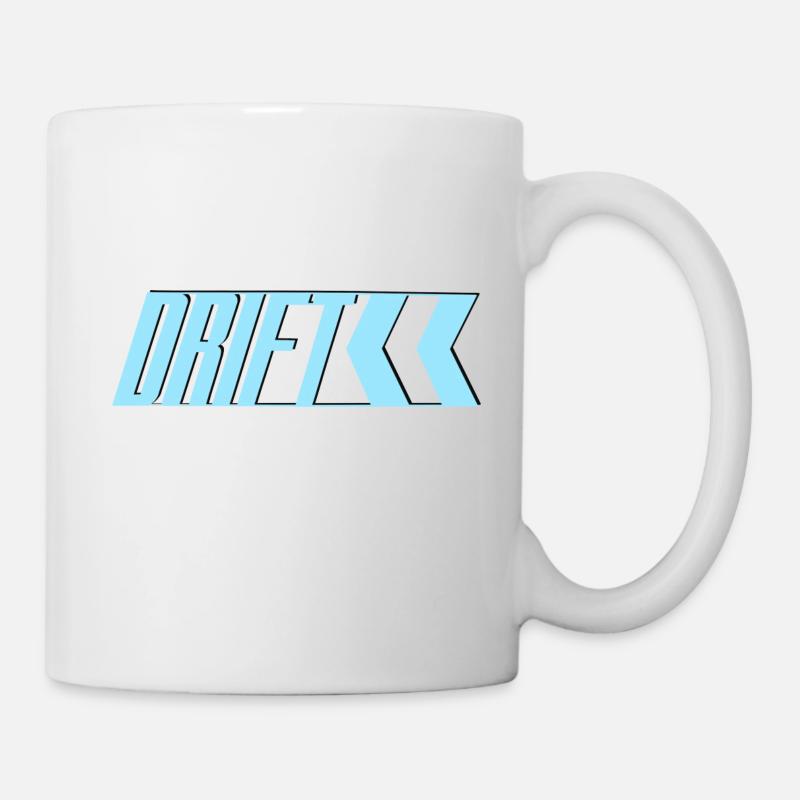 DRIFT - Tasse - Weiß