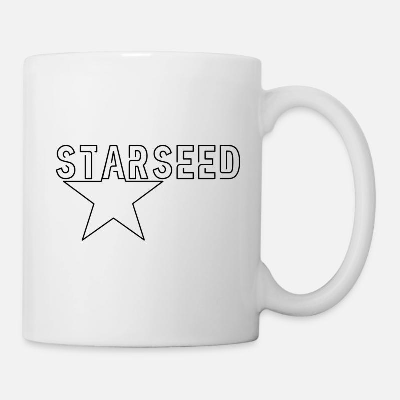 Starseed! - Mug blanc - blanc