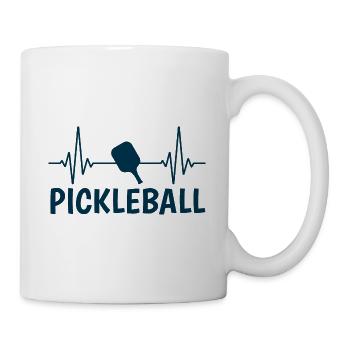 Pickleball Pickleball Player Pickleball Racket - Mug - white - Right
