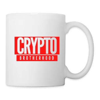 CRYPTO - Tasse - Weiß - Rechts