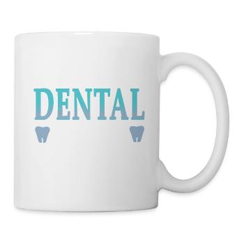 Dental Squad Cool Dentist T-Shirt Present Gift - Mug - white - Right