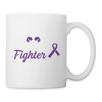 Epilepsy Fighter Happy Person Gift - Mug - white - Right