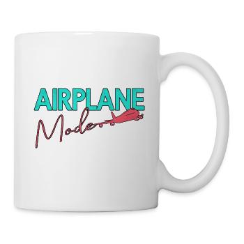 Pilote d’avion Voler Mode de vol An i Cadeau - Mug blanc - blanc - Droite