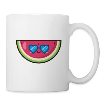 Watermelon Holiday Funny - Mug - white - Right