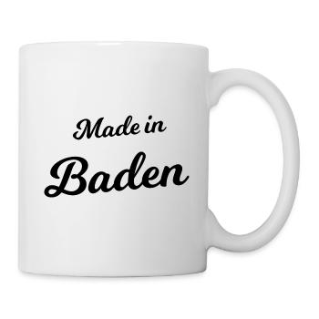 Made in Baden - Mug - white - Right