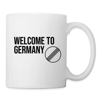 WELCOME TO GERMANY by Unlimited Apparel - Mug - white - Right