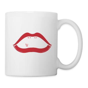 Vampire Lips Makeup Artist Poison - Mug - white - Right