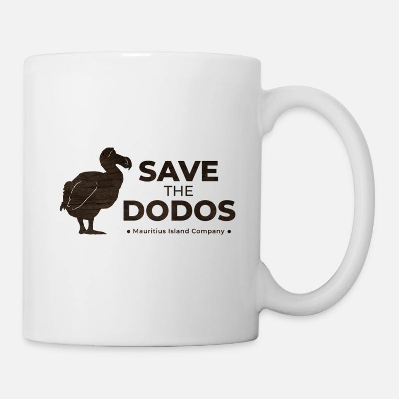 Save the Dodos - Mug - white