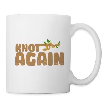 King python design for snake lovers - Mug - white - Right