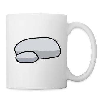 Stones - Mug - white - Right