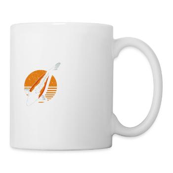 Life Is Better With A Koi Fish Cool Vintage - Tasse - Weiß - Rechts