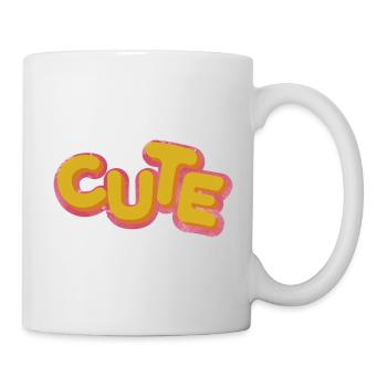 Cute Baby Clothes Children's Clothes - Mug - white - Right