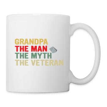 OPA MAN MASS LEGENDE - Tasse - Weiß - Rechts