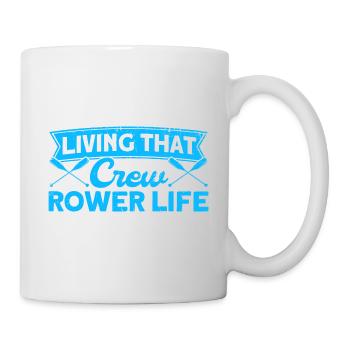 Rowing Team Rower Rower Gift - Mug - white - Right