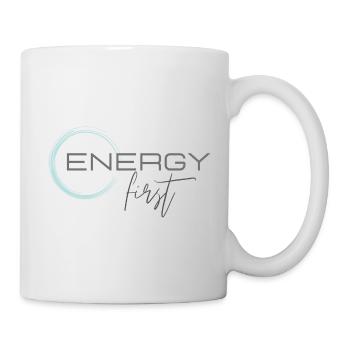 ENERGY first - Tasse - Weiß - Rechts