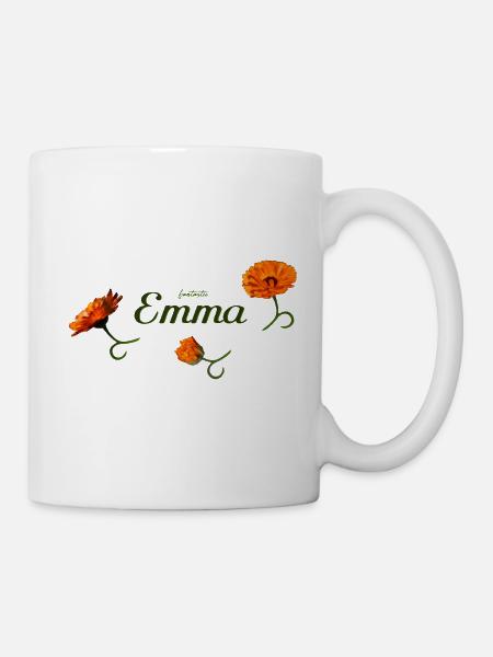 Emma Geburtstag Emma - Tasse - Weiß