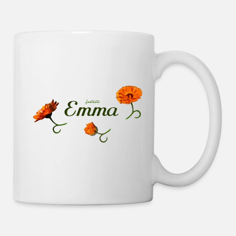 Emma Geburtstag Emma - Tasse - Weiß