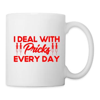 Phlebotomist Phlebotomy Phlebotomist Tech Geschen - Mug - white - Right