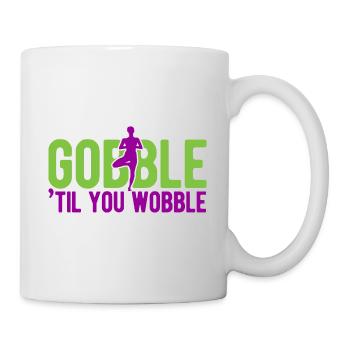 Yogalehrer Spruch Für Yogi Yoga - Tasse - Weiß - Rechts