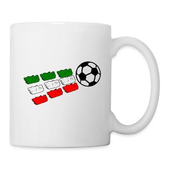 Football gods from Italy - Mug - white - Right