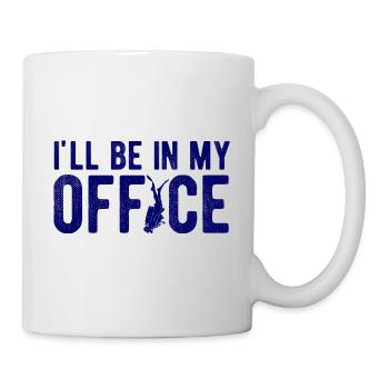 Apnoetaucher Freitaucher Taucher - Tasse - Weiß - Rechts