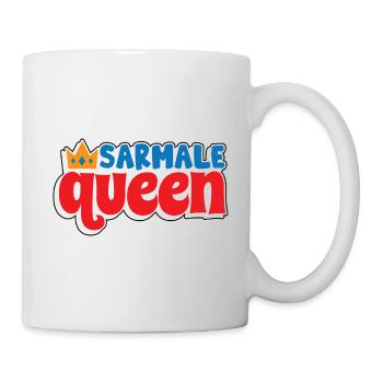Sarmale Königin - Tasse - Weiß - Rechts