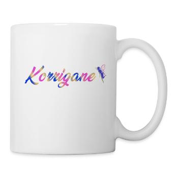 Korrigane summer - Mug blanc - blanc - Droite
