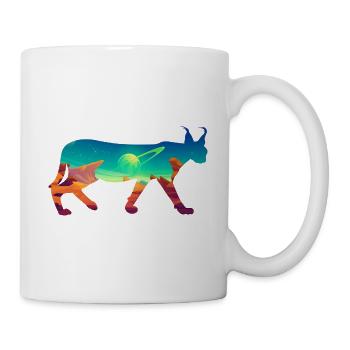 Caracal - Mug blanc - blanc - Droite