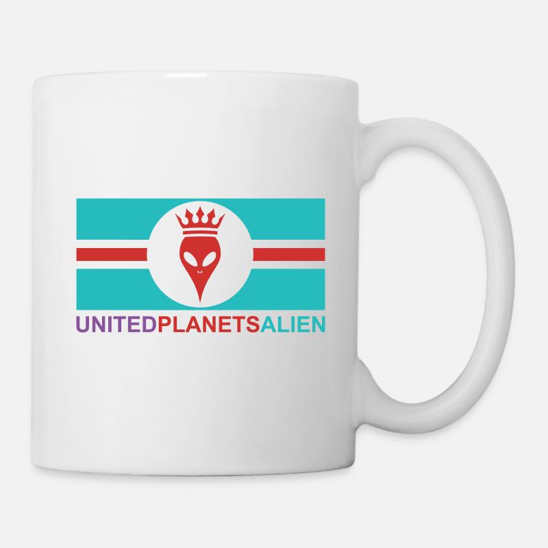 United Planets Alien - Mug - white