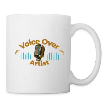 VOA1 1 - Mug - white - Right