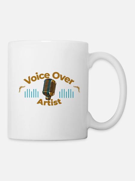 VOA1 1 - Mug - white