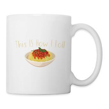 So läuft das bei mir - Tasse - Weiß - Rechts