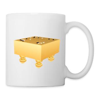 Go Board with Legs - Mug - white - Right