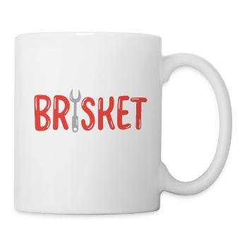Brisket Commander - Tasse - Weiß - Rechts